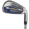 King F8 One Length 5-PW, GW Iron Set with Graphite Shafts