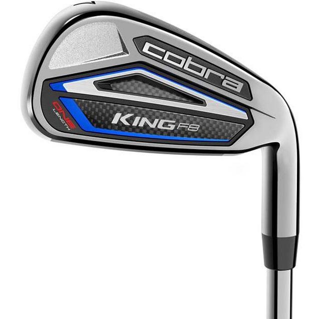 King F8 One Length 5-PW, GW Iron Set with Graphite Shafts