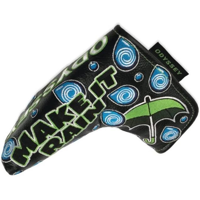 Make It Rain Putter Headcover ODYSSEY