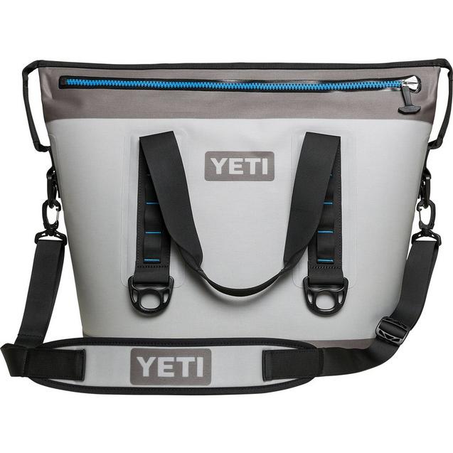Hopper Two 30 Fog Gray / Tahoe Blue YETI