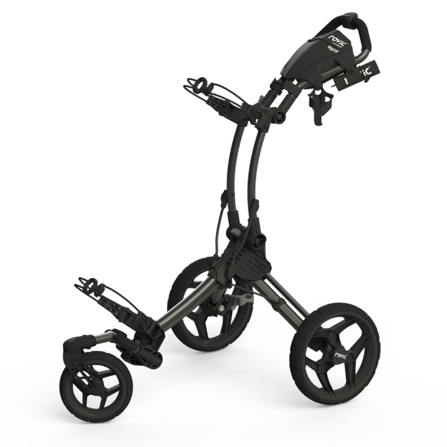 Rovic Swivel RV1S Push Cart ROVIC