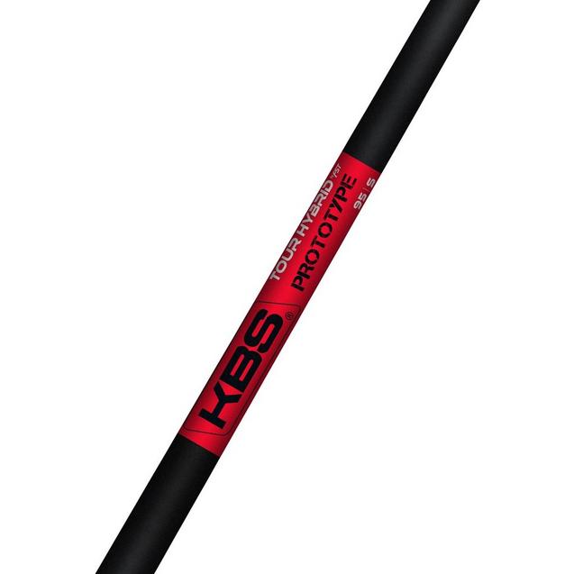 Tour Graphite Hybrid Prototype Shaft - 85G KBS