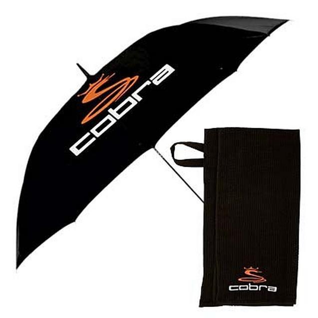 Ensemble parapluie et serviette