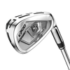 C300 Forged 4-PW, GW Iron Set with Steel Shafts