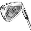 C300 Forged 4-PW, GW Iron Set with Steel Shafts