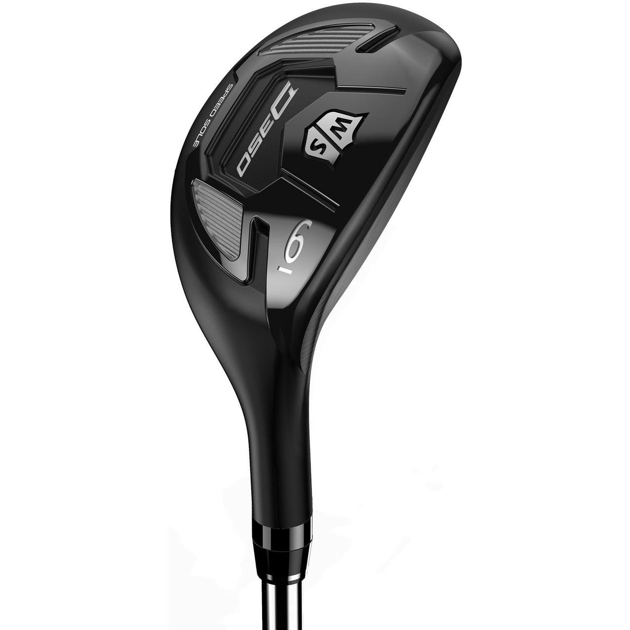 D350 4H-5H, 6-PW, GW Combo Iron Set with Graphite Shafts