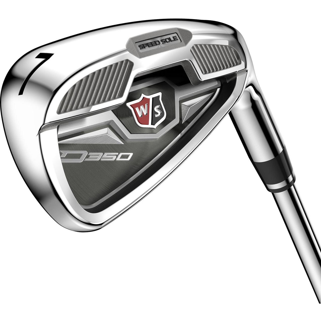 D350 4H-5H, 6-PW, GW Combo Iron Set with Graphite Shafts