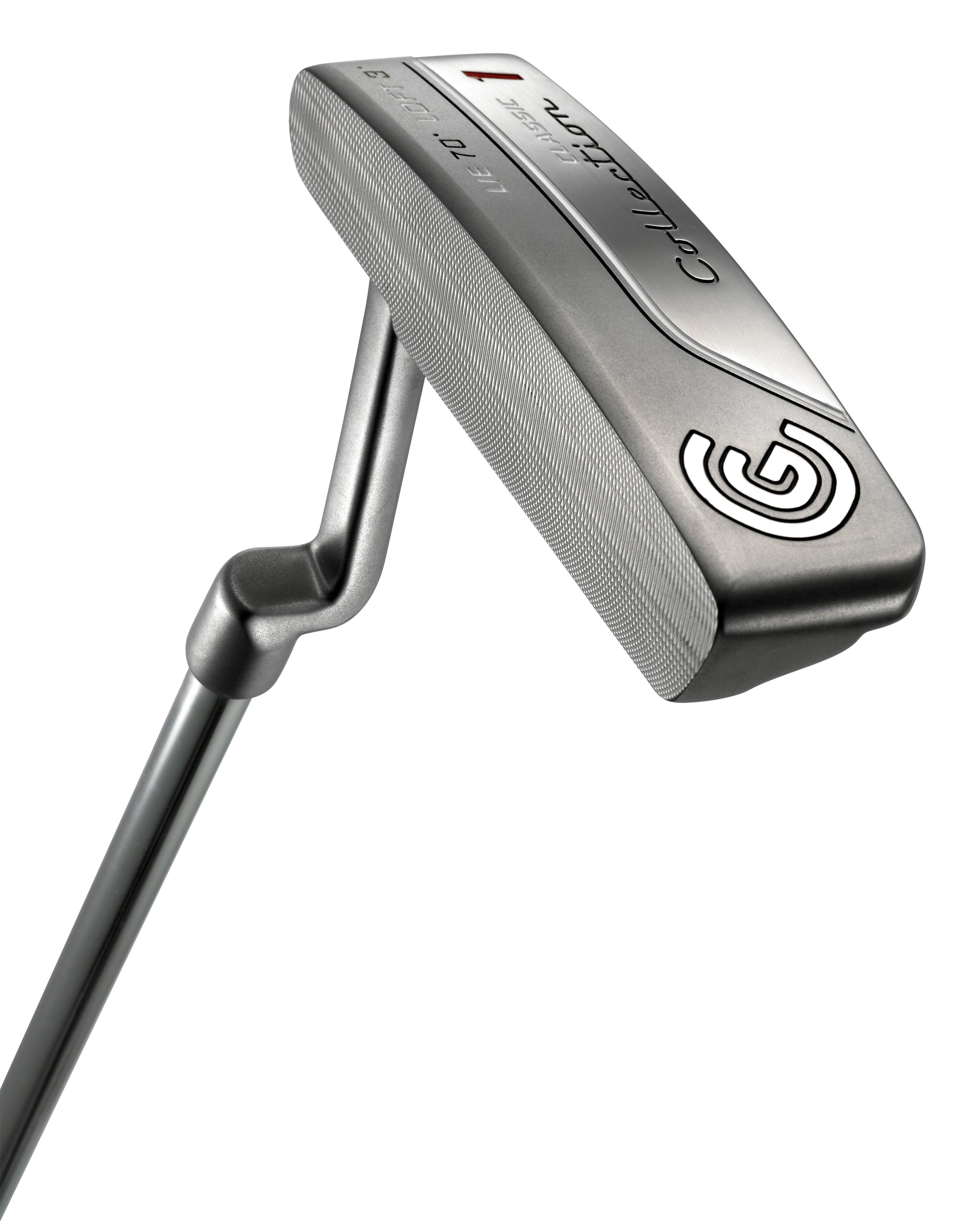 Putter Cleveland Classic Blade – 33.5 Pouces, Acier, Main Droite, Occasion