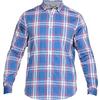 Men's Performance Plaid Woven Long Sleeve Shirt