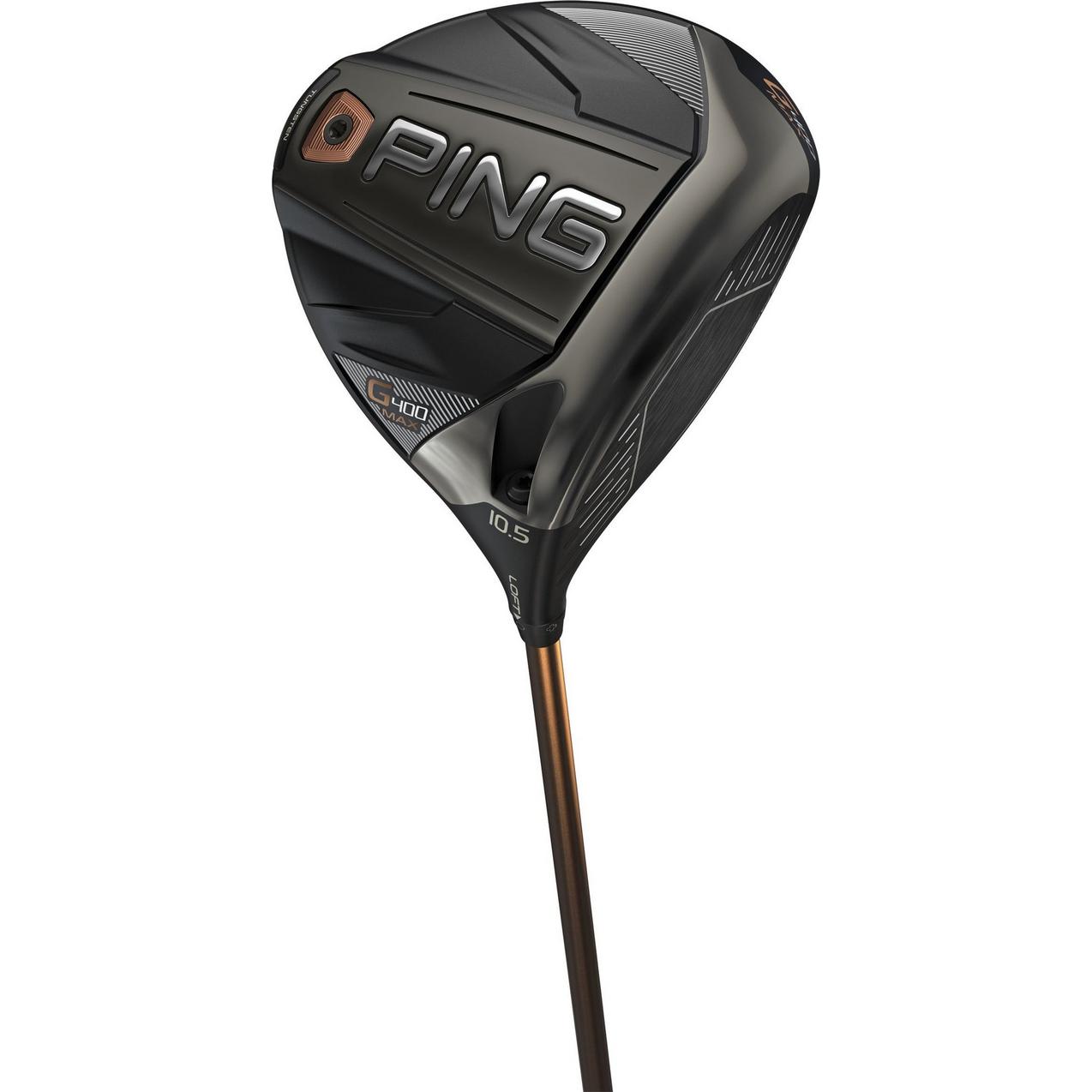 PING - レフティ G400 MAX G400 Max Driver with Tour Shaft | PING | Drivers | Men's