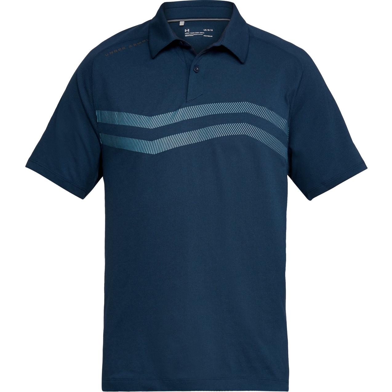 Under armour threadborne polo discount