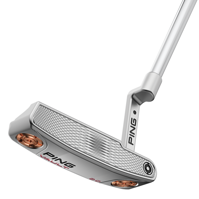 Vault 2.0 Dale Anser Putter With PP60 Grip - Platinum | PING