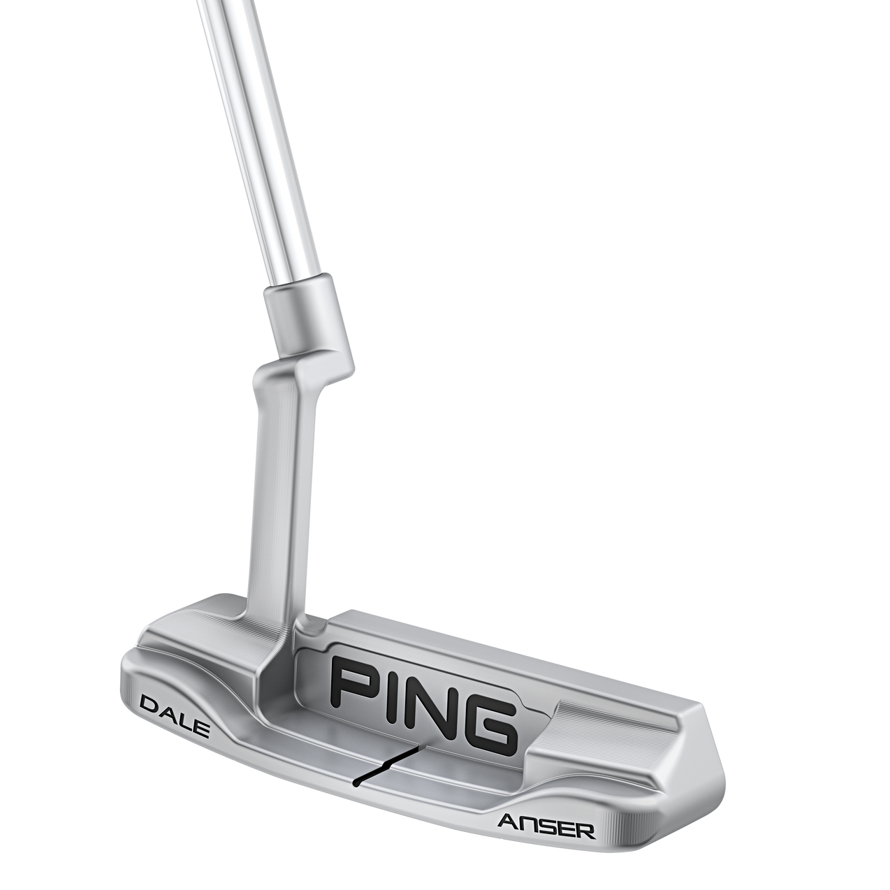 Vault 2.0 Dale Anser Putter With PP60 Grip - Platinum