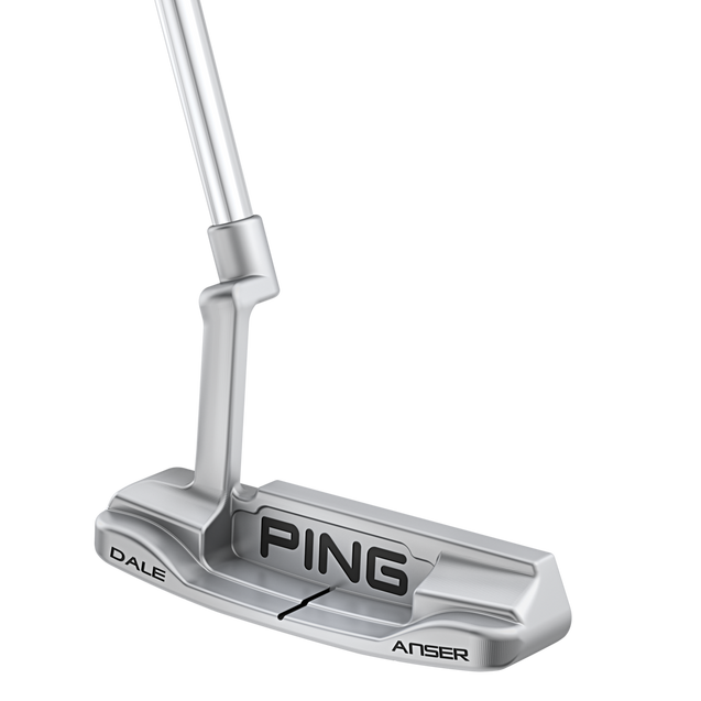 Vault 2.0 Dale Anser Putter With PP60 Grip - Platinum | PING