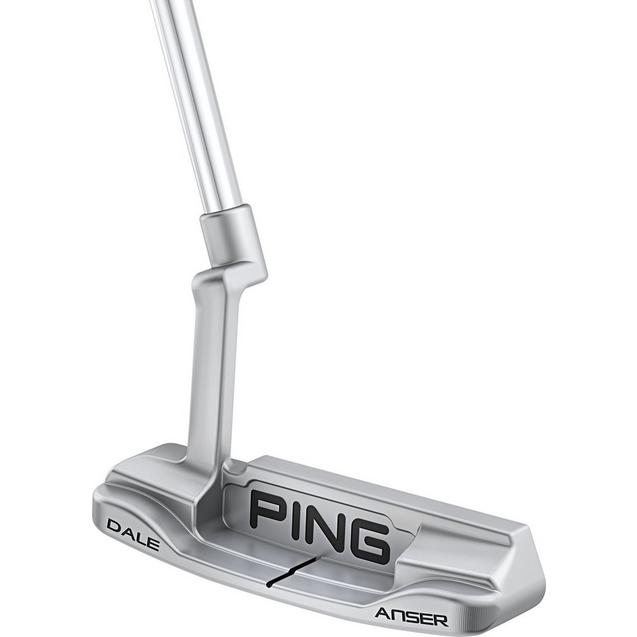 Vault 2.0 Dale Anser Putter With PP60 Grip - Platinum | PING