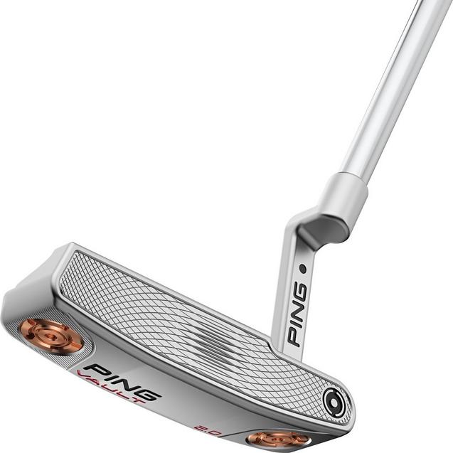 Vault 2.0 Dale Anser Putter With PP60 Grip - Platinum | PING