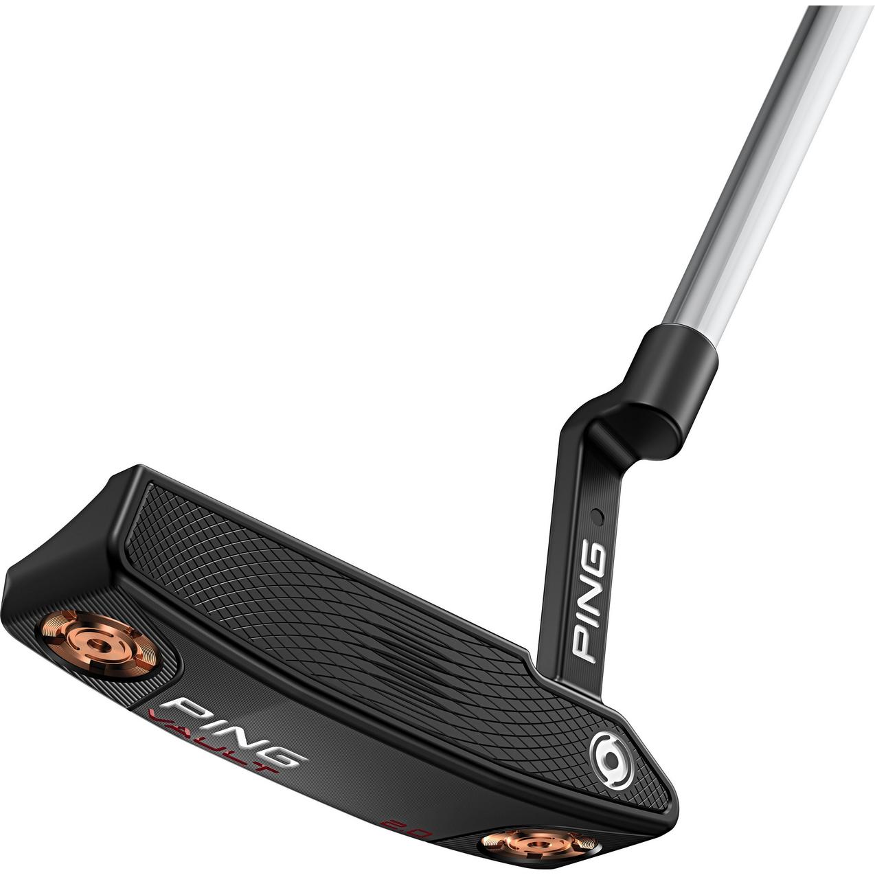 Vault 2.0 Voss Putter With PP60 Grip - Stealth | PING