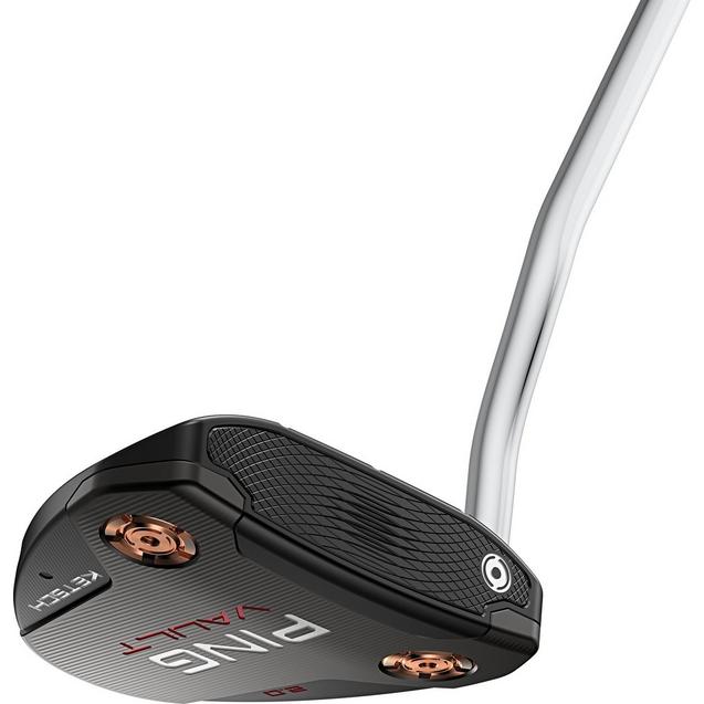 Vault 2.0 Ketsch Putter With PP60 Grip - Stealth PING