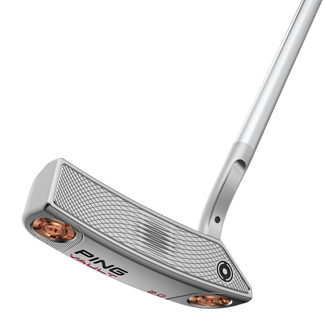 Vault 2.0 ZB Putter With PP60 Grip - Platinum PING