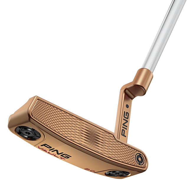 Vault 2.0 Dale Anser With PP60 Grip - Copper | PING | Putters