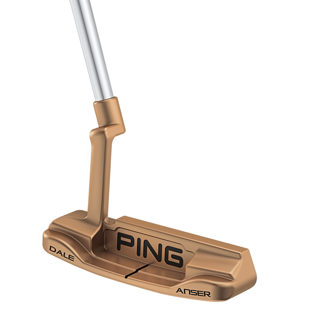 Vault 2.0 Dale Anser With PP60 Grip - Copper | PING | Golf Town