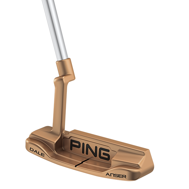 Vault 2.0 Dale Anser With PP60 Grip - Copper | PING | Putters