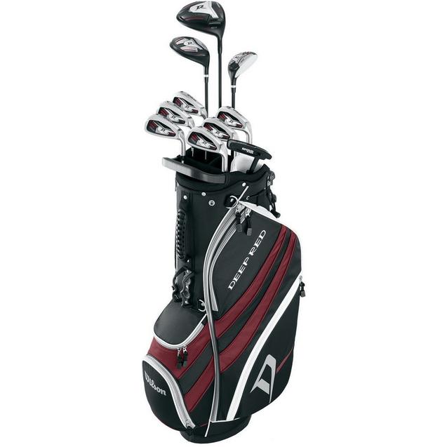Deep Red Tour Senior Package Set | WILSON | Package Sets | Men's