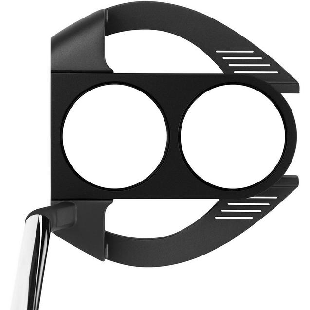 2018 O-Works Black 2-Ball Fang S Putter