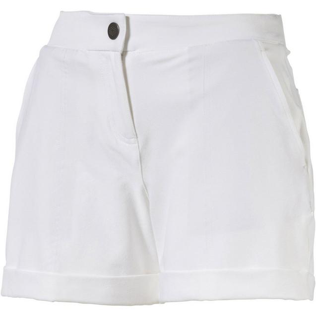 Women's Soild Cuffed Shorty Short PUMA