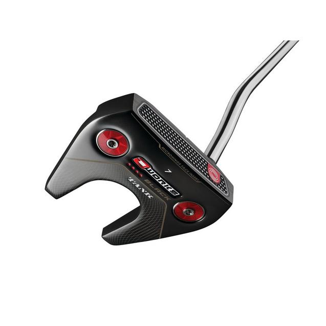 2018 O-Work 7 Tank SS Black Putter ODYSSEY