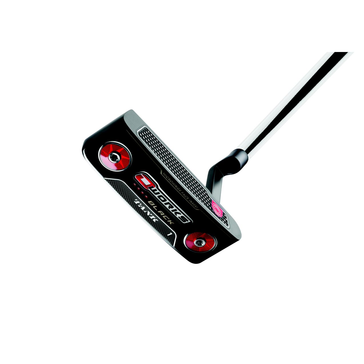2018 O-Work 1 Tank SS Black Putter
