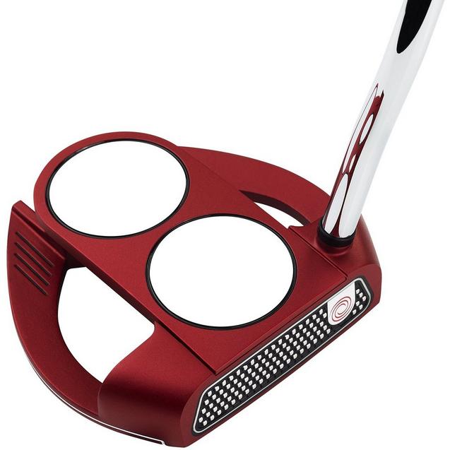 2018 O-Works Red 2-Ball Fang Putter