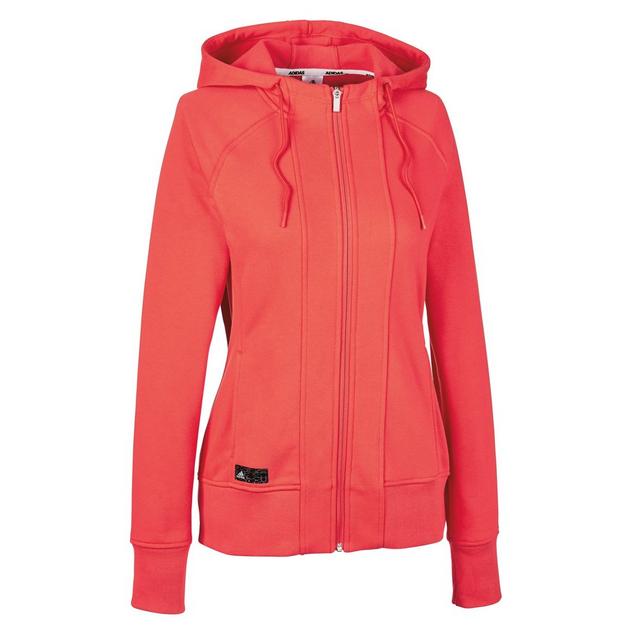 Chandail à capuchon en tissu bouclette pour femmes  ADIDAS