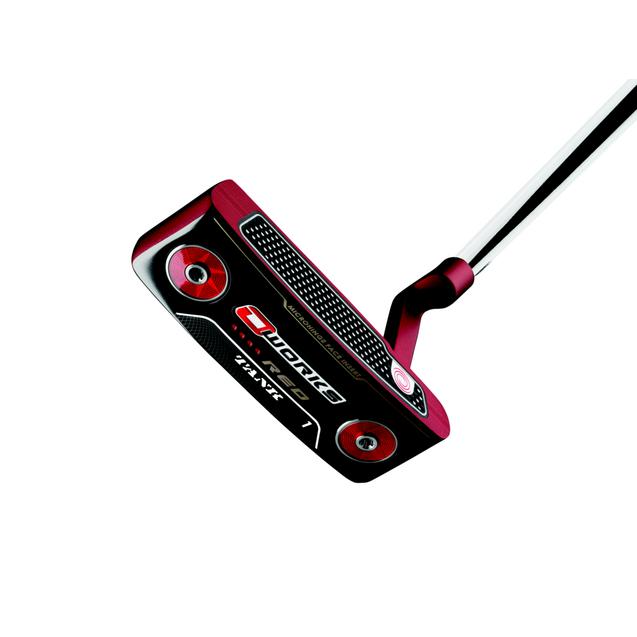 2018 O-Work 1 Tank SS RED Putter
