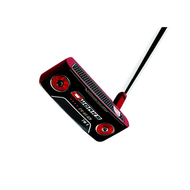 2018 O-Works 1 Wide SS Red Putter