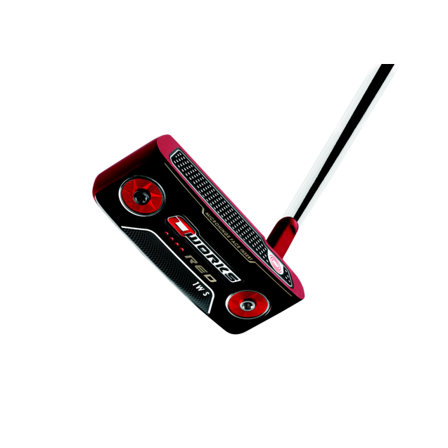 2018 O-Works 1 Wide SS Red Putter ODYSSEY