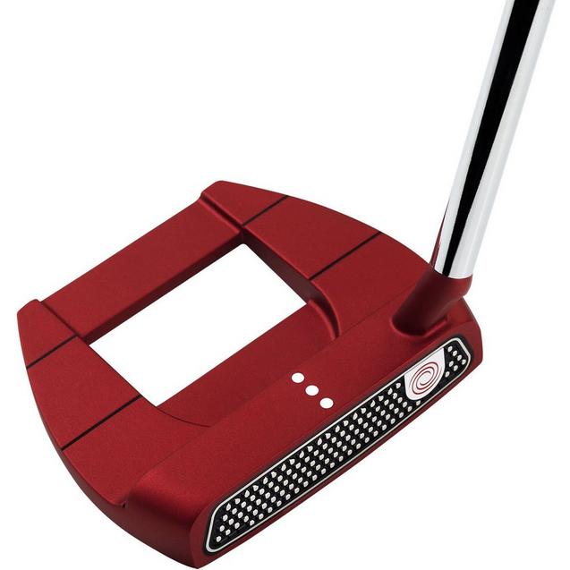 2018 O-Works Red Jailbird Mini S Putter ODYSSEY