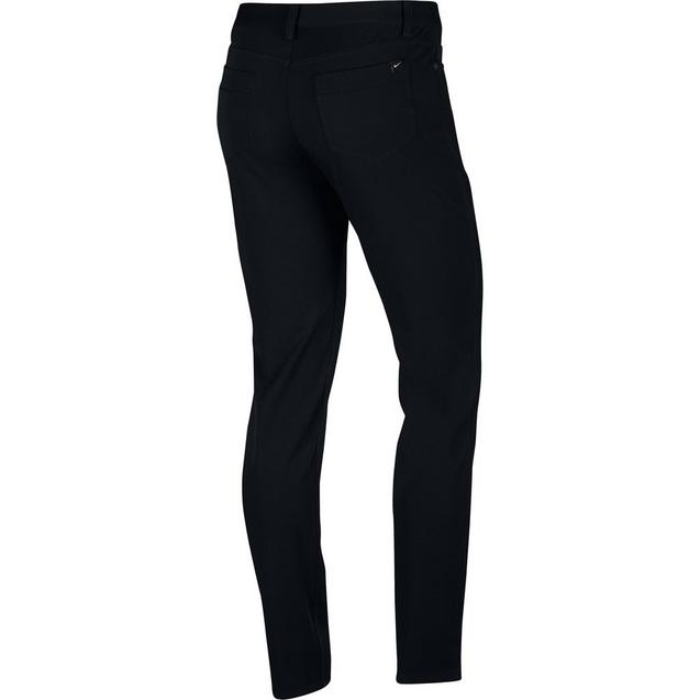 Nike Dri Fit Dry Ace UV Slim Fit Golf Pants Black CU9351-010 Women's Large