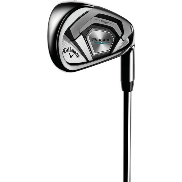 Rogue 5-PW, AW Iron Set with Steel Shafts CALLAWAY