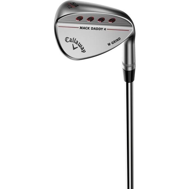 MD4 Chrome Wedge with Steel Shaft CALLAWAY