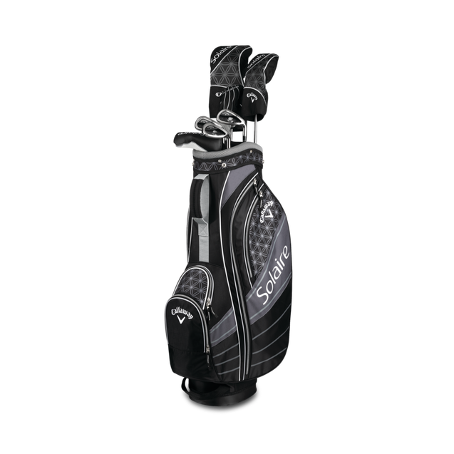 Callaway Solaire ブラック ゴルフバッグ. Solaire'18 8PC package Set | CALLAWAY | Package Sets | Women's