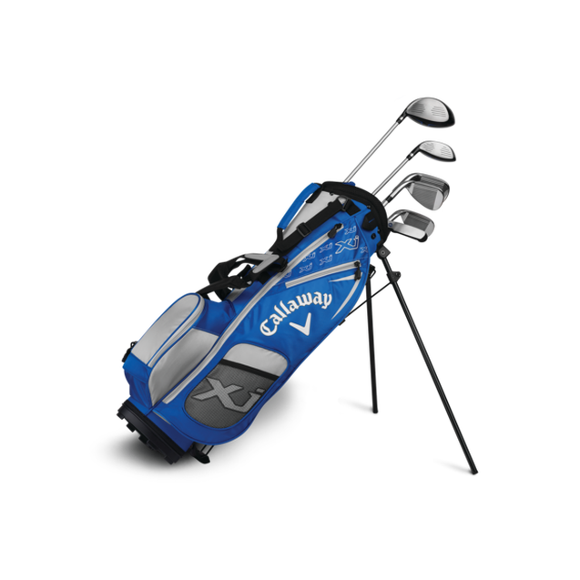 XJ2 Junior 6PC Blue Package Set 47 - 53 Inches CALLAWAY