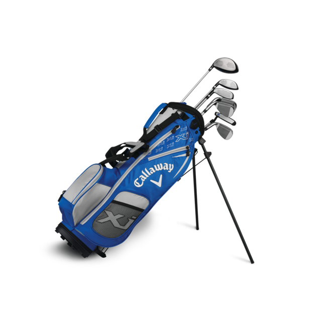 XJ3 Junior 7PC Blue Package Set 54 - 61 Inches CALLAWAY
