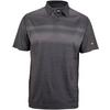 Men's Fading Front Panel Short Sleeve Polo