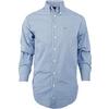 Men's Checkered Plaid Long Sleeve Button-Down Long Sleeve Shirt