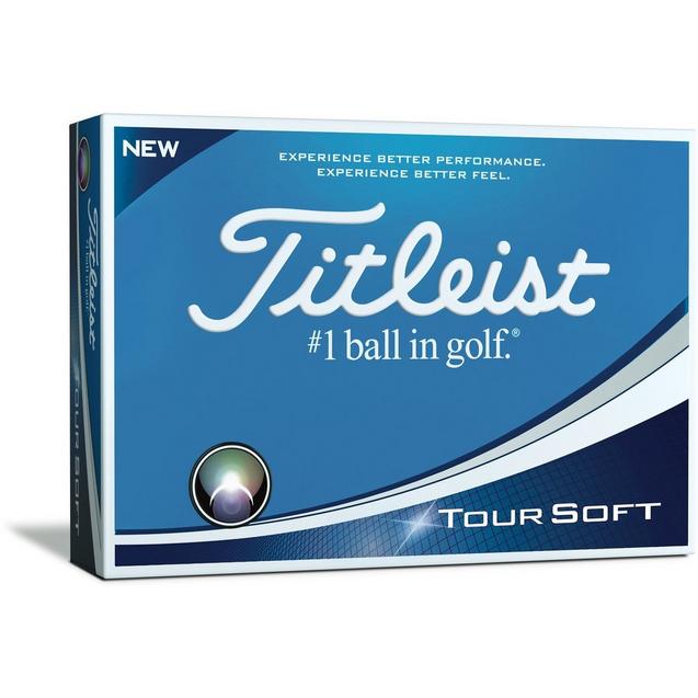 Balles Tour Soft Titleist (Génération précédente) TITLEIST