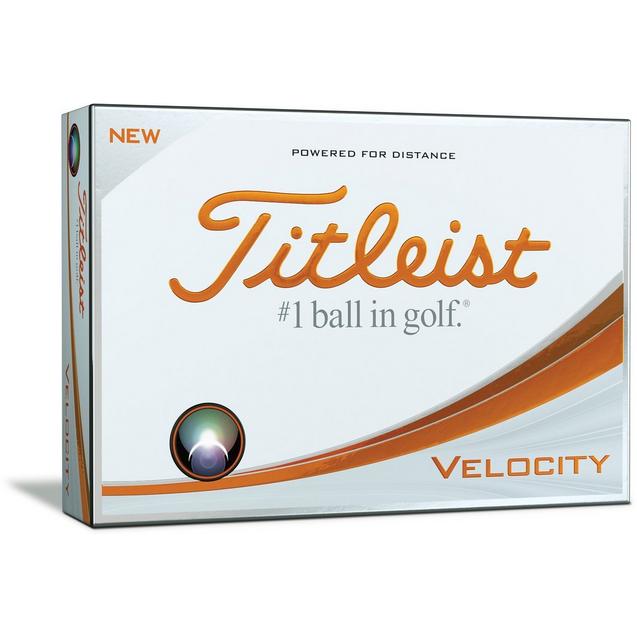 Prior Generation - Velocity Golf Balls - White