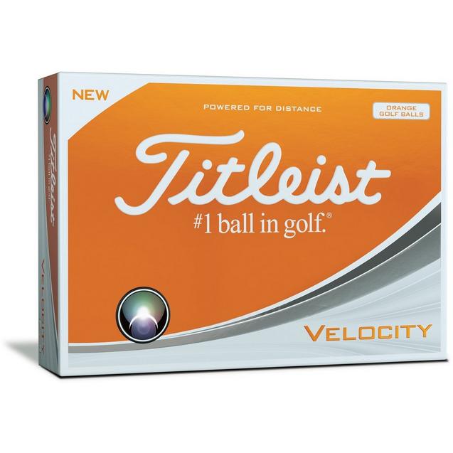 Prior Generation - Velocity Golf Balls - Orange