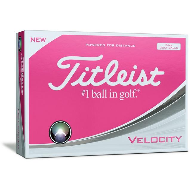 Prior Generation - Velocity Golf Balls - Pink