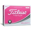 Prior Generation - Velocity Golf Balls - Pink